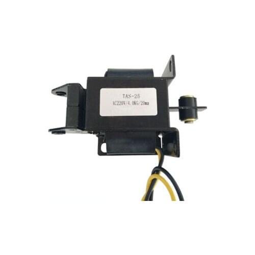 1pc AC solenoid TAS-25 (4KG) game machine vending machine terminal machine paper cutter capacitor machine