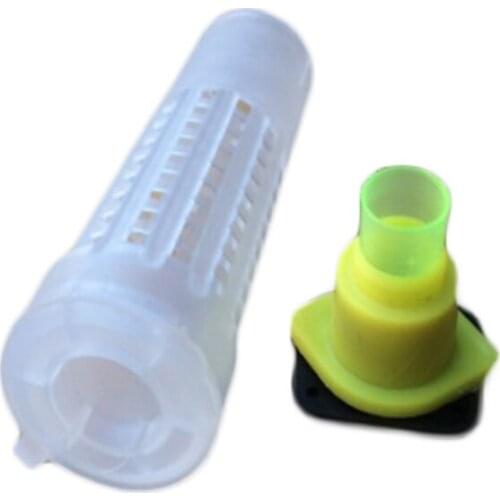 10 Sets Anti-Bite Bee Queen Cage Protection Cover bee cage Cover Multi-Functional Cage Bee Equipment Beekeeping Tools