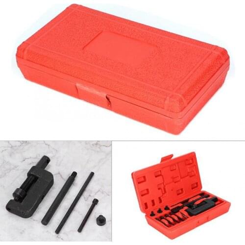 13 PCS Motorcycle Bike Chain Breaker Splitter Link Riveter Universal Bikes Riveting Tool Set Cycling Accessories