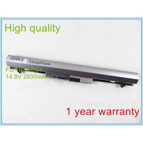 14.8V RO04 RO04xl Battery for 430 440 G3 Series RO06XL HSTNN-PB6P HSTNN-LB7A P3G13AA 805045-851 HSTNN-Q98C HSTNN-DB7A