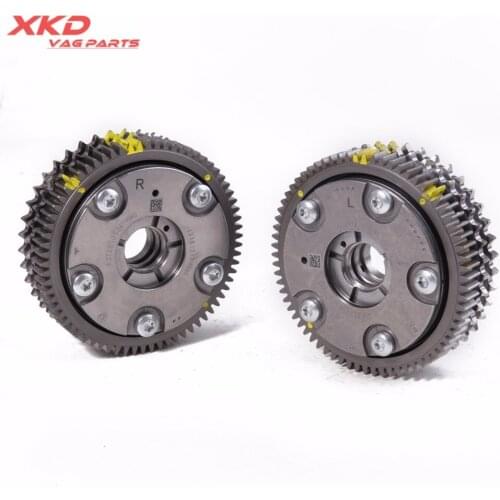 2pcs Intake Left & Right Camshaft Adjuster Actuator Fit For C230 R350 SLK280 E350 ML350 A2720505347,A2720505247