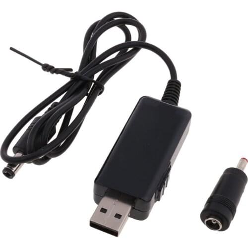 New DC Boost Converter DC 5V to 9V 12V USB Step Up Power Supply Adapter with Display