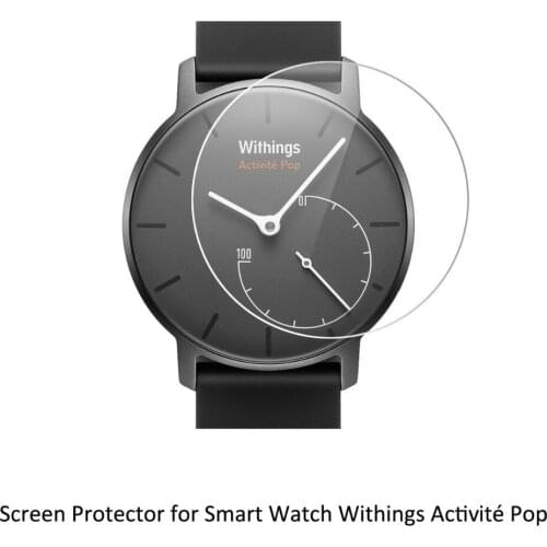 3* Clear LCD TPU Shield Film Anti-Scratch Screen Protector Cover for Withings Activite POP