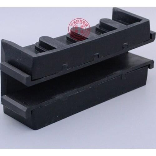 3pcs KONE elevator 3-in-1 guide shoe lining 3-in-1 main rail shoe lining rubber boots inch 130 elevator accessories AQ1H475