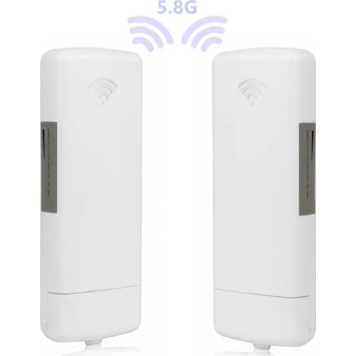 9344 9331 3-5km Chipset WIFI Router WIFI Repeater CPE Long Range 300Mbps5.8G Outdoor AP Router AP Bridge Client Router repeater