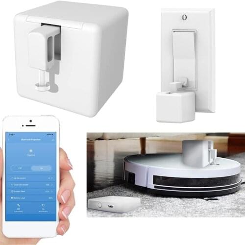 A0NB Fingerbot Smallest Robot APP Control Smart Mechanical Arms Bluetooth-compatible Connection Intelligent Home System