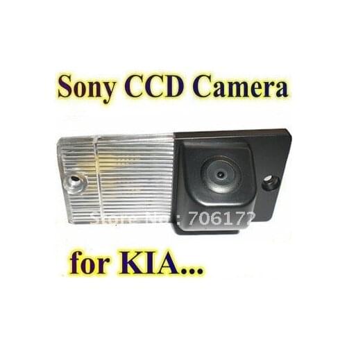 Sony CCD Special Car Rear View Reverse backup Camera rearview reversing parking for KIA SORENTO SPORTAGE