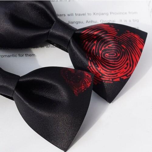 Free shipping New Mens male Original wedding fashion Groom best man suit dress Korean red mottled fingerprint peach heart black