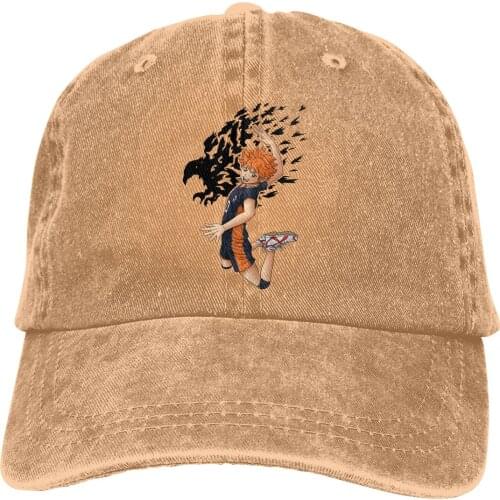 Hinata Fly Baseball Cap Men Haikyuu Volleyball Club Sports Boys Caps colors Women Summer Snapback Caps