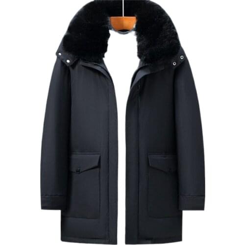 Brieuces Men's Winter Down Jackets