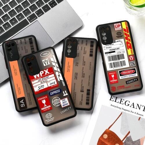 Huawei P40 Lite P30 Pro Case For Honor 10i 10X Lite 8X 50 SE Shockproof Matte Camera Protection Phone Cover P Smart 2021 PSmartZ