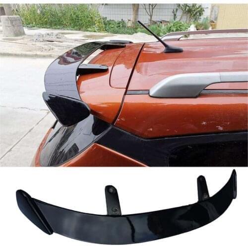 For Mazda 3 Axela Hatchback Car Rear Spoiler Universal Style Trunk Lid Cover Car Decoration