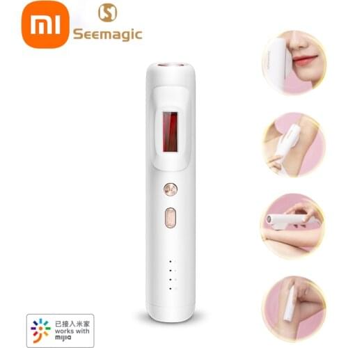 Xiaomi seemagic Hair Removal Epilator Laser Permanent Hair Removal Machine Face Body 3IN1 Electric Depilador Laser 500000 Flashe