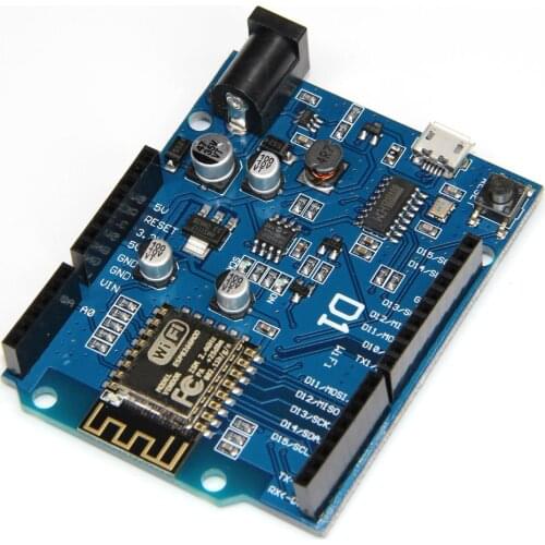 ESP8266 ESP-12F D1 WiFi UNO Based ESP12F Shield For Arduino Compatible