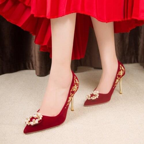 Women's Stiletto Heels Fan·Sweet China