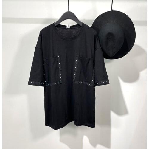 Owen Seak Men T Shirt Mens Clothing Hip Hop Tops Tees Summer High Street Women Solid Streetwear T Shirt