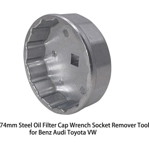 For Mercedes Benz VW Audi Toyota oil cap filter wrench sleeve removal tool 74mm*14P