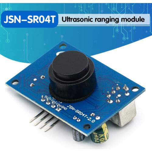 JSN-SR04T integration of ultrasonic ranging module waterproof type ultrasonic reversing radar