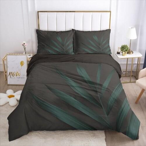 3D Bedding Sets Quilt Covers Pillow Shams Duvet Cover Sets Bedclothes Bed Linens King Queen Full Simple Flower Home Textile