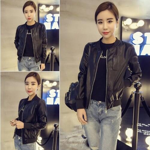 Lihuaque Women's Leather Jackets