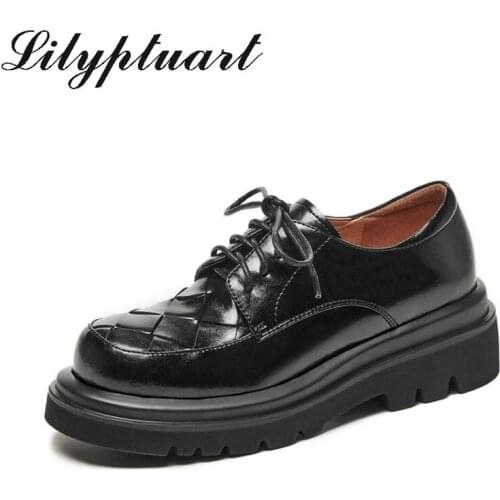 Кожаные туфли-лодочки Lilyptuart China At AliExpress