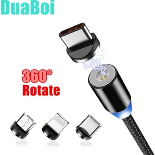 Magnetic USB Fast Charging Cable For Samsung galaxy A70 A40 A40s A20e Android Charger Cord For Asus 6Z ZenFone 6 Live L2 Max M2