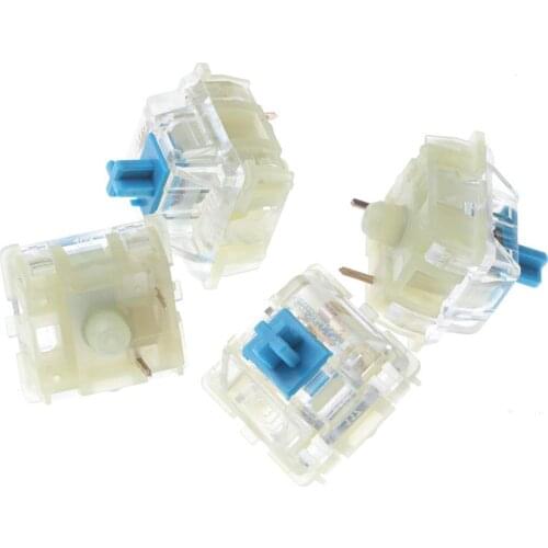 Original Cherry MX Mechanical Keyboard Switch Silver Red Black Blue Brown Axis Shaft Switch 3-pin Cherry Clear RGB Switch