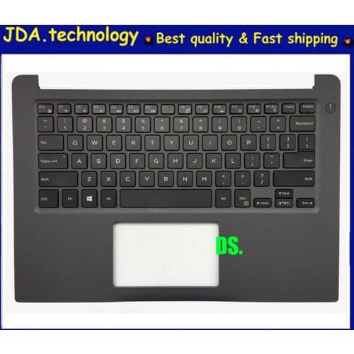 MEIARROW 96%New/Orig for DELL Inspiron 14-7000 7472 7460 palmrest US keyboard upper cover Backlit K9GT3 0K9GT3