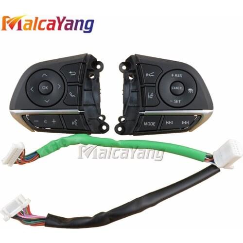 Multifunction Steering Wheel Control Switch For Toyota Camry Hybrid XLE 2018 XSE 2018 XLE 2018 TRD Sport 2019