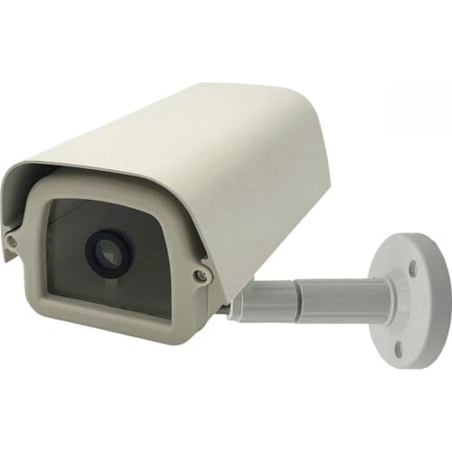 Universal CCTV Camera Housing &White ABS Plastic Wall Mount Bracket CCTV Accessories for Video Surveillance Security Cameras