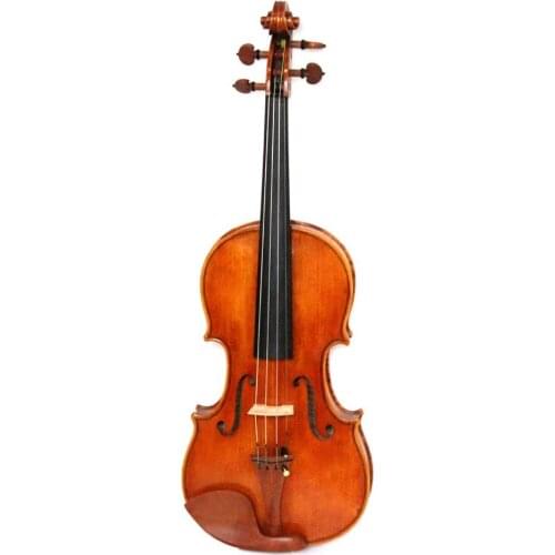 New brand Size 4/4 (full size) violin with solid spruce wood top with case