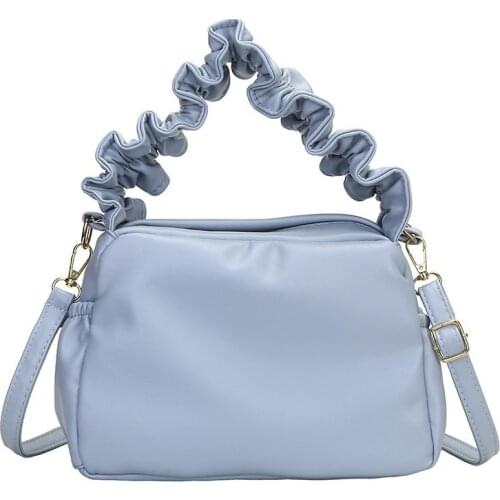 Wholesale Purses And Handbags Luxury Designer Shoulder Bag Fashion Crossbody Bag For Women 2020 Luxury Handbags Pleated Tote Bag