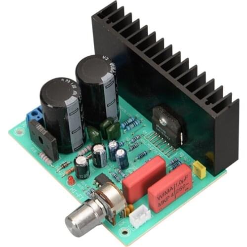 L41E High Power Amplifier Board with 2x30W & Dual Filter Capacitors Board with LM 1876 Chip & 4558 Amp Typ