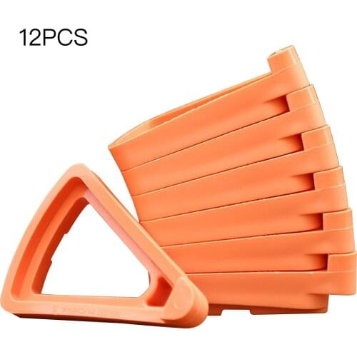 Pot Holder Durable Breathable Feet Ventilated Strong Prevent Root Rot Display Invisible Risers 12pcs Bonsai Non Slip Supports
