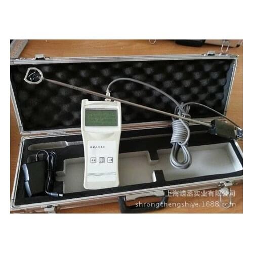 Portable flow meter ditch flow velocity flow meter