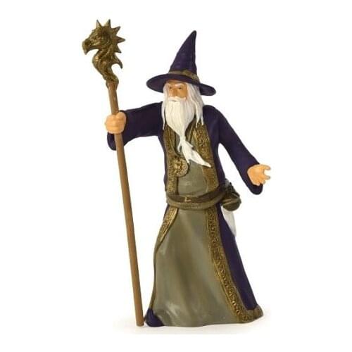 Pvc figure model toy wizard