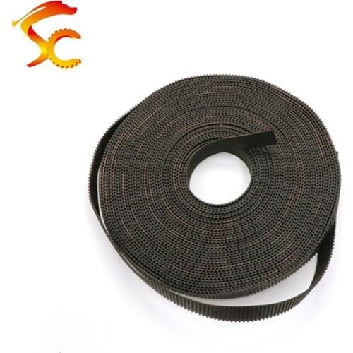 High quality 50meters GT2-10mm open timing belt width 10mm GT2 belt 2GT 10mm for 3D printer Free shipping