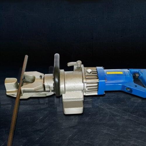Hand-held Portable Electric Steel Bar Bending Machine Hydraulic Bending And Straightening Machine Screw Steel Copper Bar