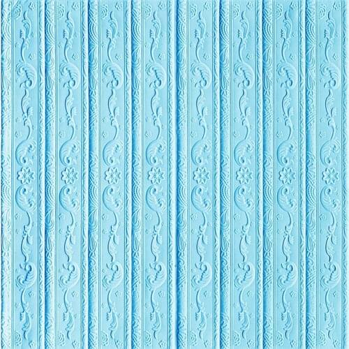 DIY Self-Adhesive Wallpaper 3D Brick Wall Stickers Living Room Decor Foam Waterproof Panel TV Background Home Decoration