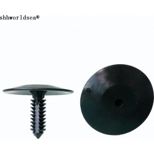 Shhworldsea auto clip fastener Front panel sound insulation pad for gm