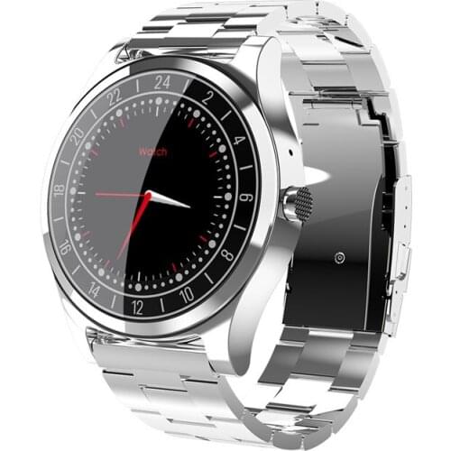 Smart Watch 1.2 HD Business Smartwatch Passometer Sleep monitor Heart Rate Fitness Tracker Smart Watch For IOS Android