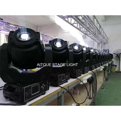 8lot Dj lights projector 90 w led moving heads spot gobo lyres dmx led moving head spot 90w