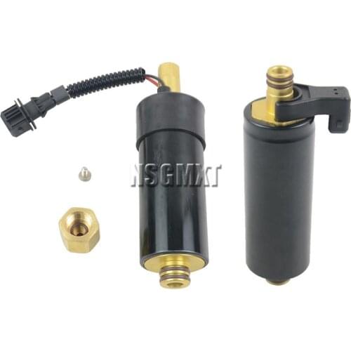 AP03 21608511 2Pcs High Low Electric Fuel Pump Assembly for Volvo Penta 4.0 5.0 5.7L 7.4L, 8.1L GXI Fuel Injected Engines