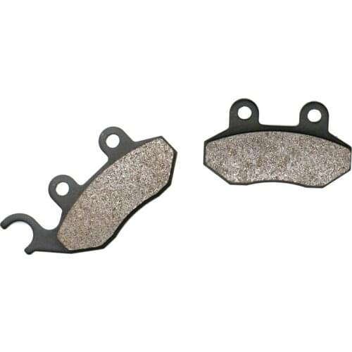 Brake Pads for SYM 100 Jet Party Super Fancy 110 Star 125 Attila Crox Megalo Duke Symphony Symply 150 151 Fiddle H01 H2 HD Evo