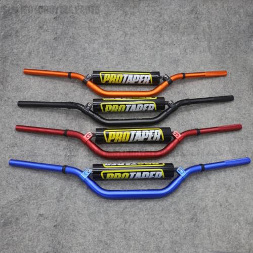 Universal Motorcycle 82CM 28MM Handle Bar Motocross Handle Grips Metal Fat Bar Pit Bike Handlebar For PROTAPER PRO TAPER