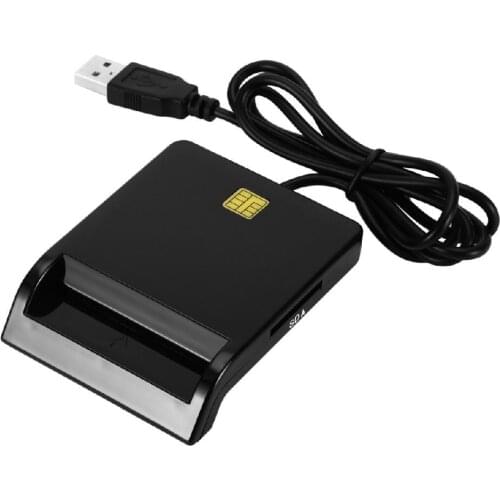 USB SIM Smart Multi Card Reader for Bank Card IC/ID SD TF MMC Micro SD