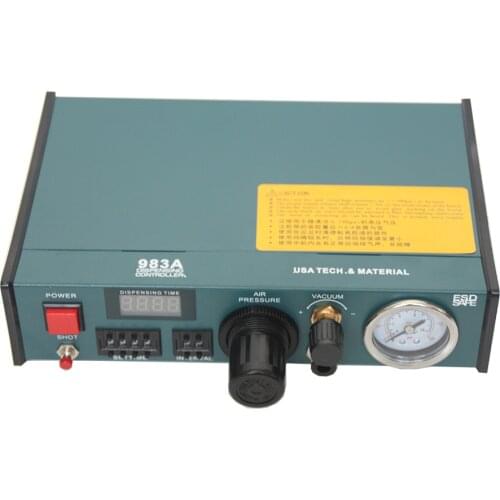 YDL-983A Professional Precise Digital Auto Glue Dispenser Solder Paste Liquid Controller Dropper 220V Fluid Dispenser Tools