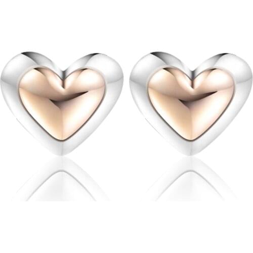 Mothers Day 2021 Mum Gift Birthday Mothers Day Free Shipping 100% Real S925 Sterling Silver Stud Earring for Women