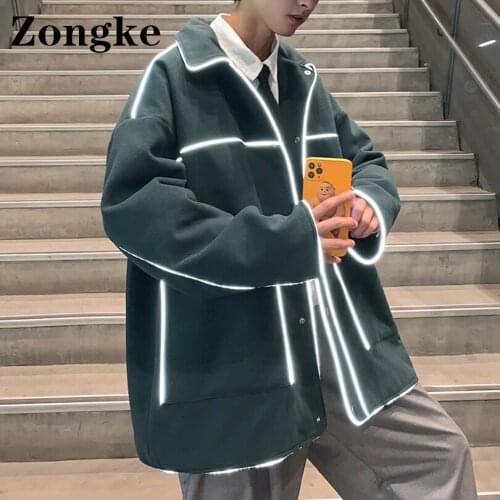 Zongke Mens Autumn Coats