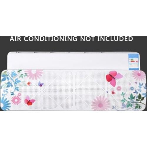 1pcs Scalable Hanging-type Air Conditioning Windshield Anti-direct Blowing Air Deflector Household Air Conditioning Baffle